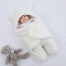 Cobertor de Ursinho para Bebe Dormir - Seguro e Confortável
