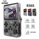 Console Portatil Retro - R36S + 21.500 Jogos