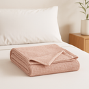 Cobertor Térmico de Algodão Puro Macio