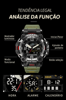 Relogio Masculino Esportivo - Smael WR5