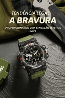 Relogio Masculino Esportivo - Smael WR5