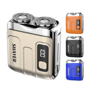 BarberGo Shaver - Barbeador portatil, a prova dagua