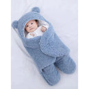 Cobertor de Ursinho para Bebe Dormir - Seguro e Confortável