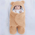 Cobertor de Ursinho para Bebe Dormir - Seguro e Confortável