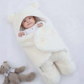 Cobertor de Ursinho para Bebe Dormir - Seguro e Confortável