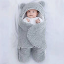 Cobertor de Ursinho para Bebe Dormir - Seguro e Confortável